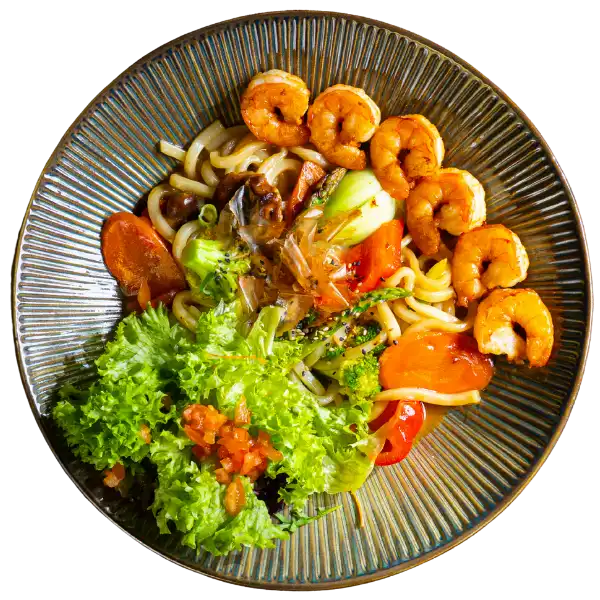 26T.JAPANISCHE UDON NUDELN